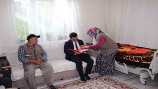 Kaymakam Han: “Devlet olarak şehit aileleri ve gazilerin her zaman yanlarındayız”