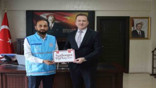 Kaymakam Kılıç, Kurban Vekaletini TDVye verdi