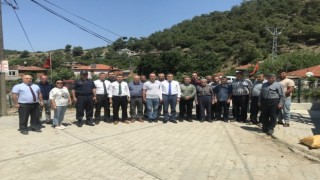 Kaymakam Memiş, Karadere ve Çamtepe mahallelerini ziyaret etti