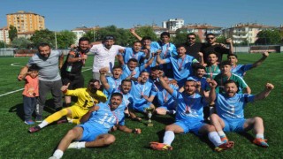 Kayseri 2.Amatör Küme finali: