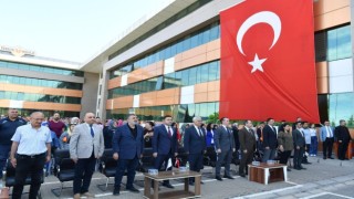 Kayseri OSB Teknik Kolejinde mezuniyet sevinci