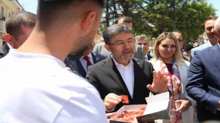 Kayseri pastırması mı, Kastamonu pastırması mı sorusuna Bakan Yumaklıdan esprili cevap