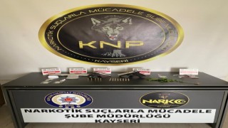 Kayseride uyuşturucu tacirlerine şafak operasyonu: 8 gözaltı