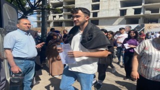 Kayseride YKS heyecanı 2inci oturumla sürdü