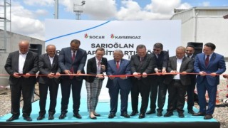 Kayserigaz, Sarıoğlan RMS-A Kapasite Artış Töreni gerçekleştirdi