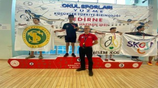Kayserili sporcudan şampiyonada 3 Türkiye derecesi
