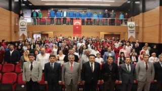Kayserinin yıldızları ödüllendirildi