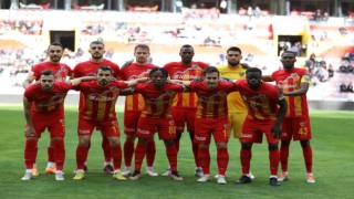 Kayserispor 36 maçta 55 gol attı