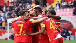 Kayserispor 6 penaltı golü attı
