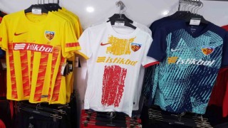 Kayserispor formaları satışa çıkarıldı