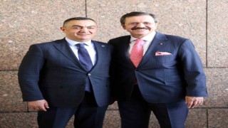 KAYSO Başkanı Büyüksimitci Yeniden TOBB Yönetimine Seçildi
