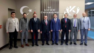 KAYÜ ile Uluslararası Balkan Üniversitesi arasında İşbirliği ve ERASMUS Protokolü imzalandı