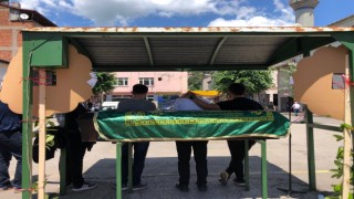 Kazada ölen kişi toprağa verildi
