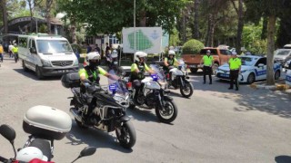 Kazadan 8 yıl sonra hayatını kaybeden polis, son yolculuğuna uğurlandı