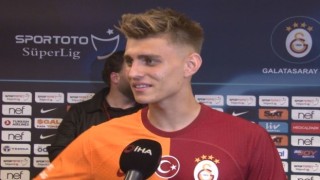 Kazımcan Karataş: Galatasarayın bir oyuncusu olarak sahaya çıkmak inanılmaz bir şey