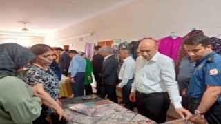 Kebanda HEM kursiyerlerinden yıl sonu sergisi