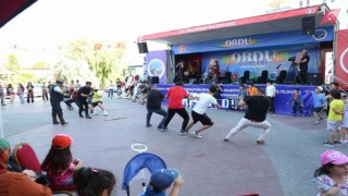 Keçiörende ‘Ordu Tanıtım Günleri etkinliği renkli anlara sahne oldu