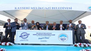 Kemal-Hülya Elmacıoğlu Caminin temeli atıldı
