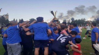 Kemer 2020 Futbol Kulübü namağlup şampiyon oldu