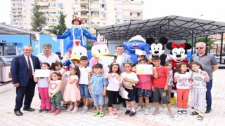 Kepezden karne şenliği