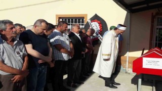 Kıbrıs gazisine son görev