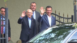 Kılıçdaroğlu ve İmamoğlu Ankarada görüştü