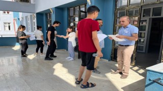 Kiliste adaylar ikinci oturumda ter döküyor