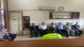 Kiliste otobüs şoförleri bilgilendirilirdi