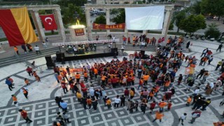 Kiliste şampiyonluk kutlamaları devam ediyor