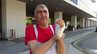 Kimi elini kesti, kimi gözüne boynuz yedi: Acemi kasaplar yine hastanelerdeydi