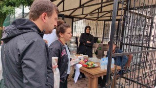 Ehliyetle sınava girmek istedi ancak alınmadı