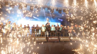 Kıraçla şampiyonluk coşkusu