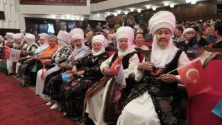 Kırgızistanda TÜRKSOYun kuruluşunun 30uncu yılı kutlandı