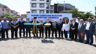 Kırım Türkleri kültür ve eğitim merkezinin temeli atıldı