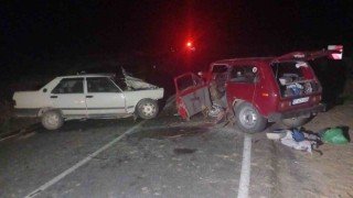 Kırklarelide otomobil ile cip çarpıştı: 2 ölü