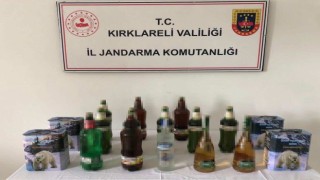 Kırklarelide uyuşturucu ve kaçakçılık suçlarından 14 şüpheli yakalandı