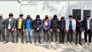 Kırklarelinde 2 haftada 517 kaçak göçmen yakalandı