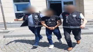 Kırklarelinde haklarında 13 yıl hapis cezası bulunan 2 kişi yakalandı