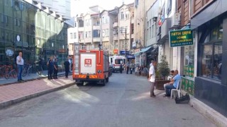Kırklarelinde otelde yangın