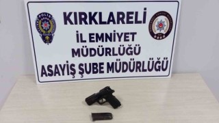 Kırklarelinde silahlı kavga: 1 kişi tutuklandı