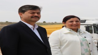 Kırşehir Ceza İnfaz Kurumu yolu sıcak asfalt oluyor