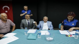 Kışla Pazarı için kuralar çekildi