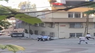 Kız meselesi yüzünden 1 kişinin öldüğü silahlı kavga kamerada