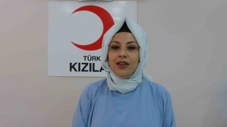 Kızılaydan hayat kurtaran bağışçılarına teşekkür