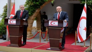 KKTC Cumhurbaşkanı Tatar: “Mavi vatan emin ellerlerdir”
