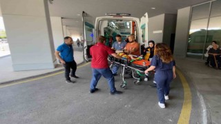 Kocaelide 1 yaşındaki bebek 3. kattan düştü