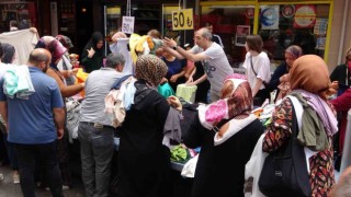 Kocaelide bayram alışverişi yoğunluğu