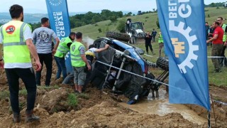 Kocaelide düzenlenen Off-Road Festivalinde heyecan zirveye ulaştı