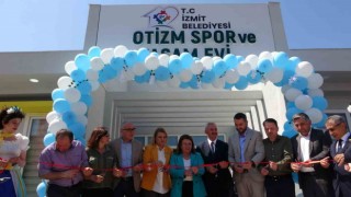 Kocaelide ilk ve tek otizmli bireyler ile ailelerine nefes olacak merkez açıldı