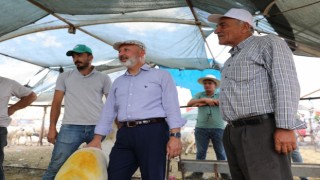 Kocasinan Belediyesinin kurban hizmetinden vatandaş çok memnun